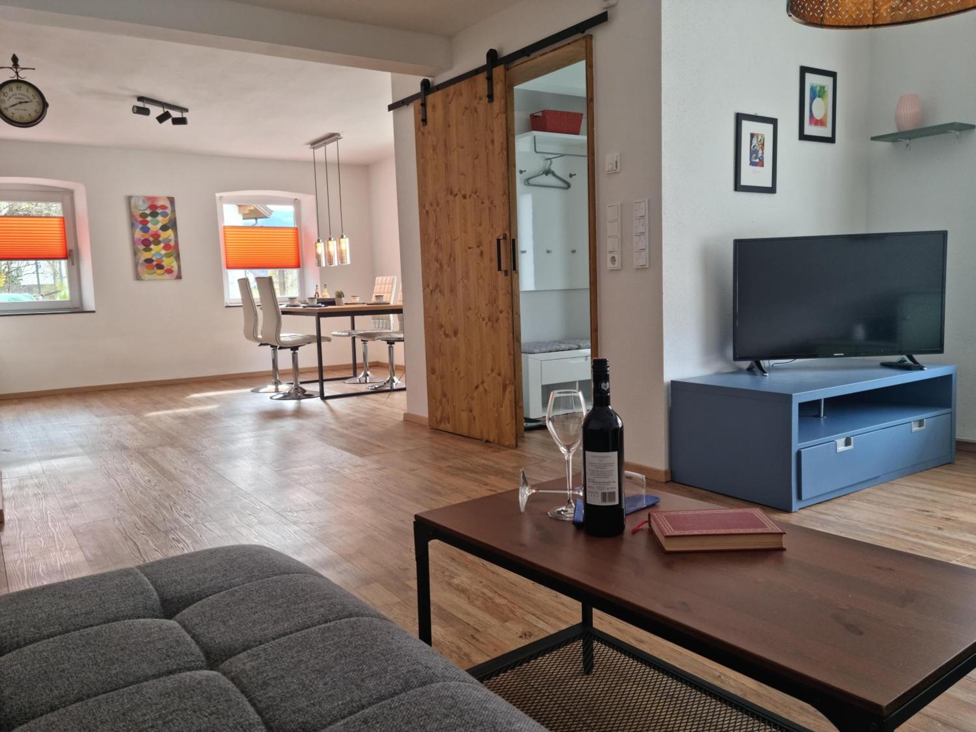 Kapellenblick Apartman Bad Häring Kültér fotó