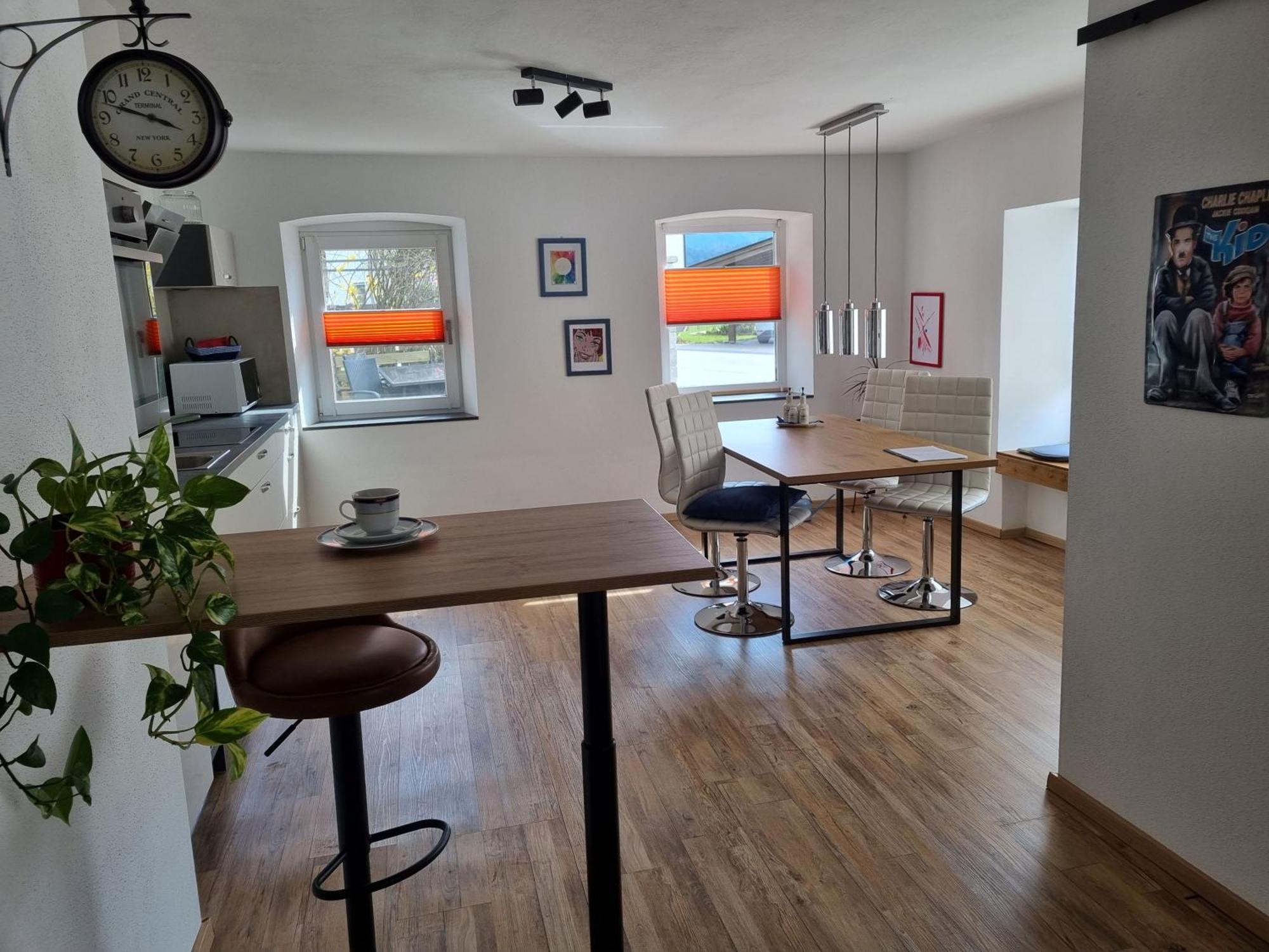 Kapellenblick Apartman Bad Häring Kültér fotó